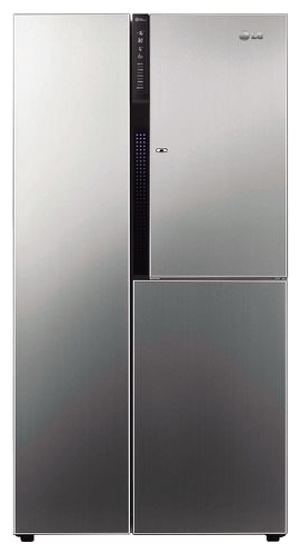 Frigider Side-by-Side LG GCM237JMNV / 626 l / 179 cm / A+ / Gri photo 1 Frigider Side-by-Side LG GCM237JMNV / 626 l / 179 cm / A+ / Gri photo 1