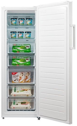Морозильная камера Eurolux EU185NW, 260 л, 185 см, A+, Белый photo 