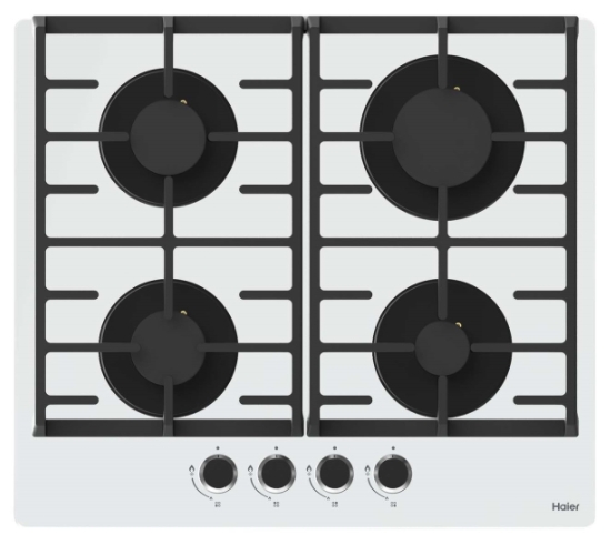 Plita cu gaz incorporabila Haier HHX-G64CNW photo Plita cu gaz incorporabila Haier HHX-G64CNW photo