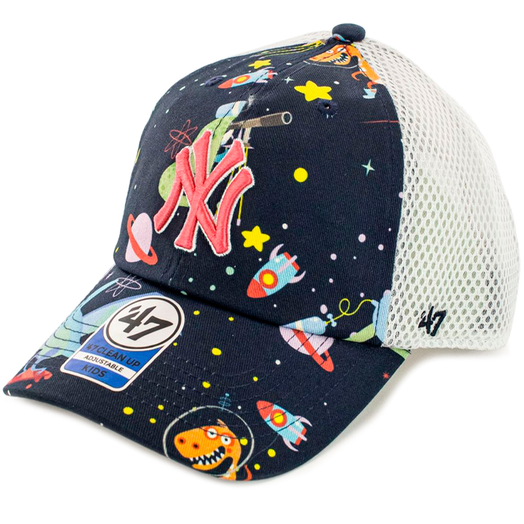 Chipiu 47 Brand MLB New York Yankees Space Dino photo 