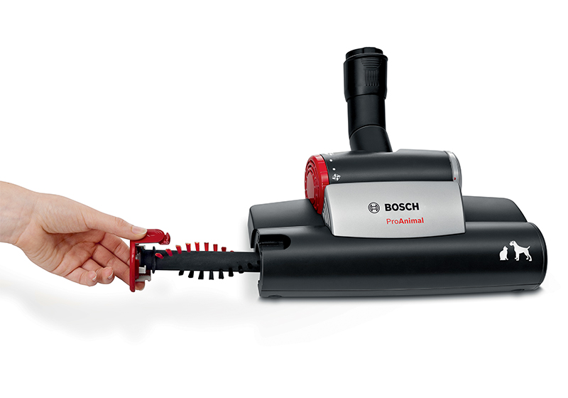Пылесос с мешком Bosch BGL45ZOO1 / 800Вт / Красный photo 5