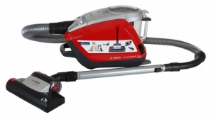 Aspirator cu container Bosch BGS5ZOOO1, 1800 W, 75 dB, Черный,  Серебристый,  Красный  thumbnav 1