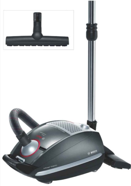 Пылесос с мешком Bosch BSGL5PRO1 / 1800Вт / Серый с черным photo 1 Пылесос с мешком Bosch BSGL5PRO1 / 1800Вт / Серый с черным photo 1
