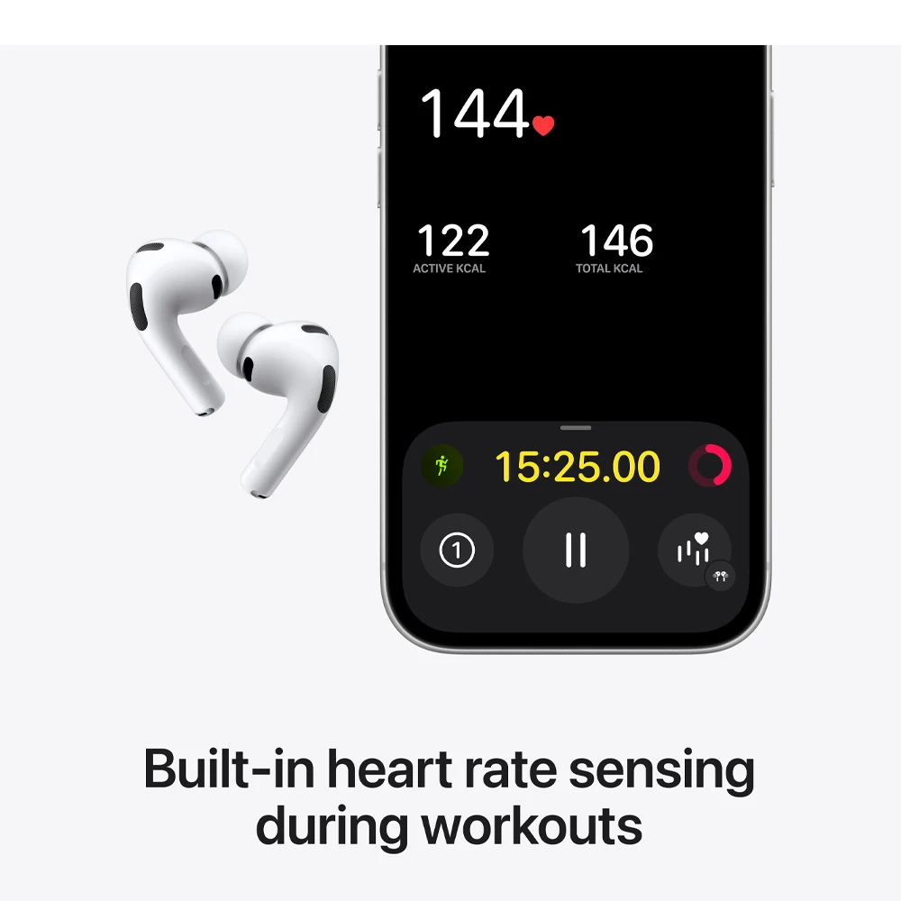 Casti Apple AirPods Pro 3 photo 4