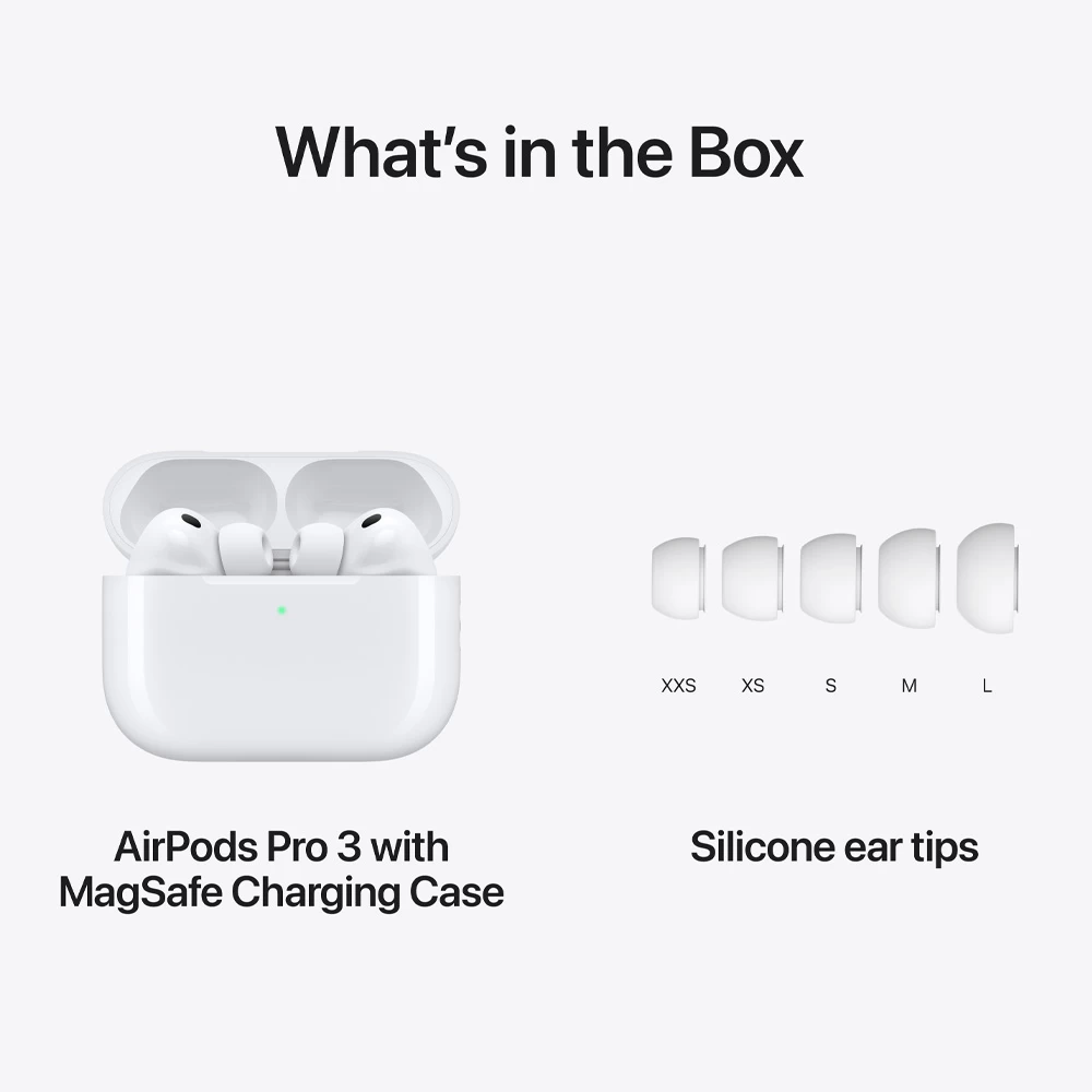 Casti Apple AirPods Pro 3 photo 7