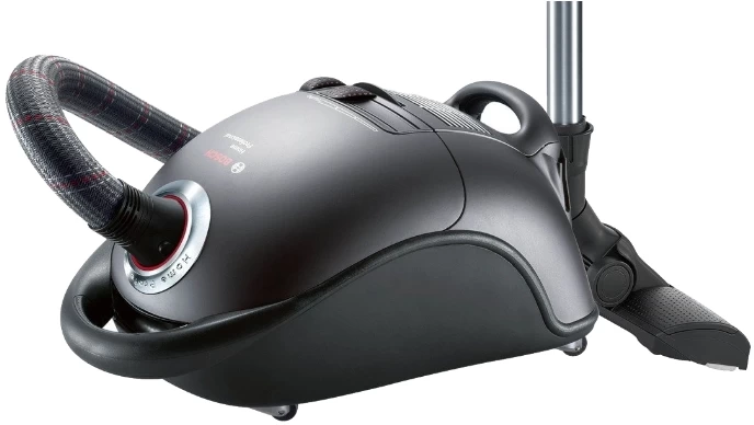 Пылесос с мешком Bosch BSG8PRO3 / 1400Вт / Cерый photo 1