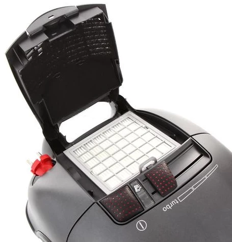 Пылесос с мешком Bosch BSG8PRO3 / 1400Вт / Cерый photo 4