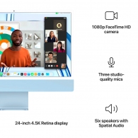 Моноблок Apple iMac 24 MQRR3RO/A thumbnav 5