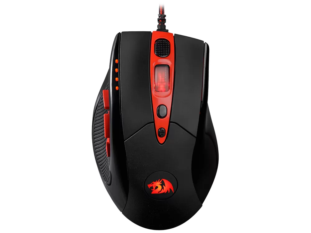 Mouse ReDragon TITANOBOA  Negru / Laser / Negru photo 1