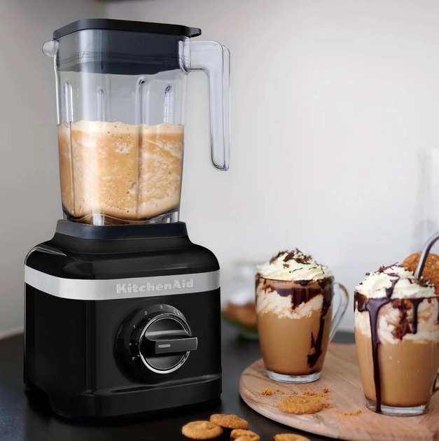 Блендер Cтационарный KitchenAid 5KSB1320EOB Черный / 3 скоростей / мл photo 5