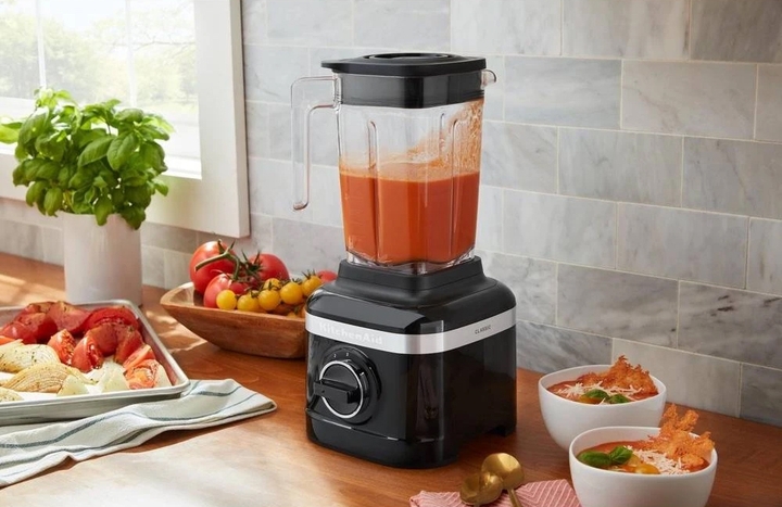 Блендер Cтационарный KitchenAid 5KSB1320EOB Черный / 3 скоростей / мл photo 6