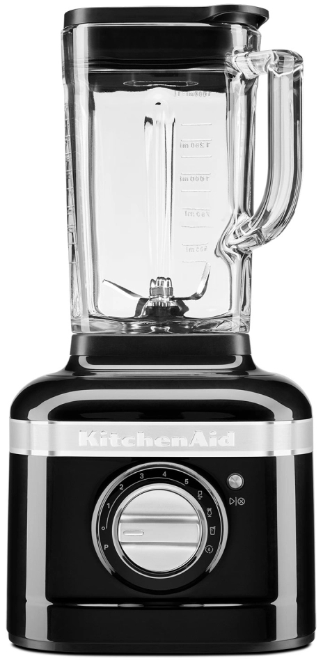 Блендер Cтационарный KitchenAid 5KSB4026EOB Черный / 5 скоростей / мл photo 1 Блендер Cтационарный KitchenAid 5KSB4026EOB Черный / 5 скоростей / мл photo 1