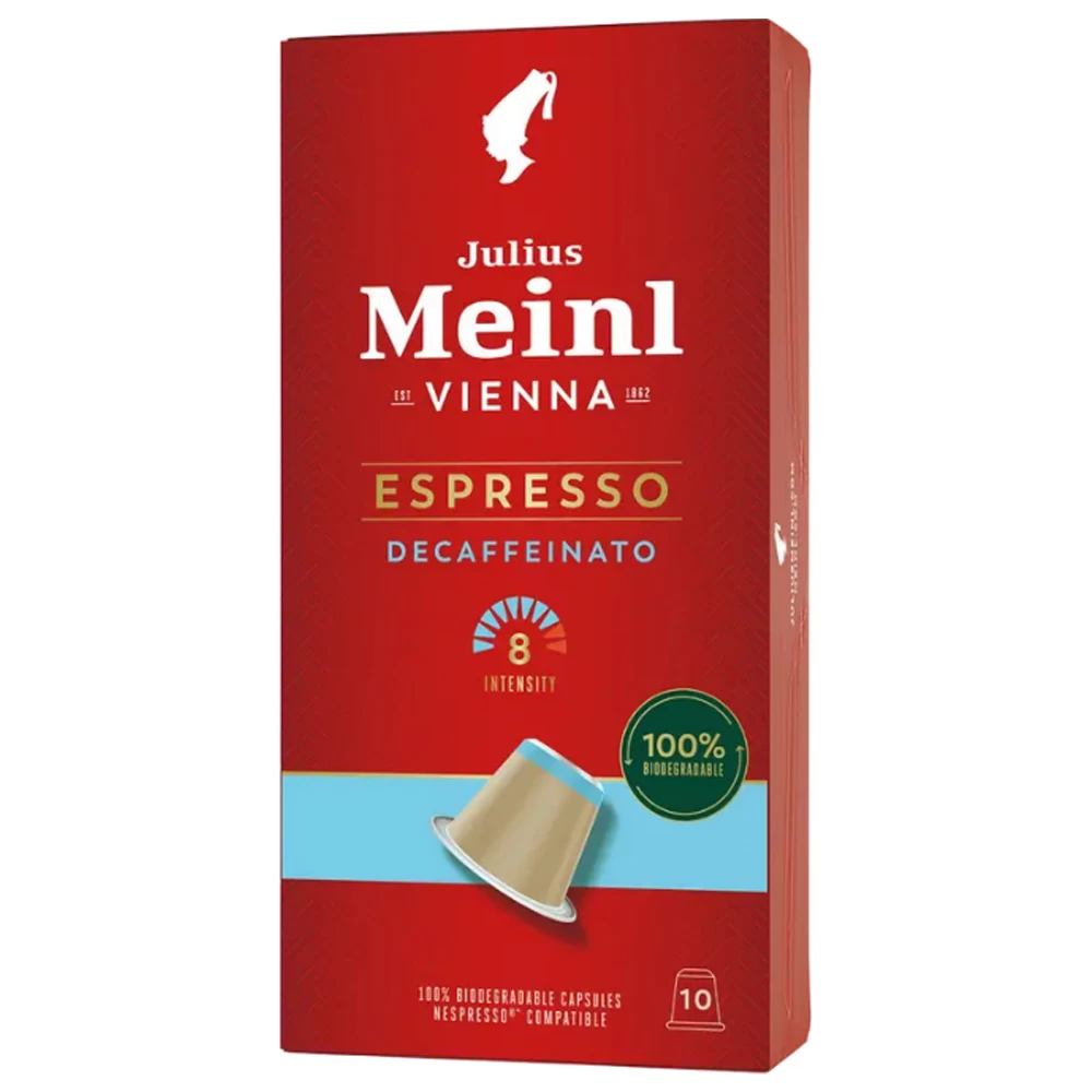 Кофе Капсулы Julius Meinl DECAFFEINATOC гр photo 1