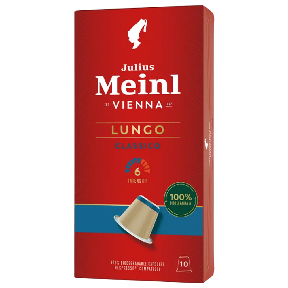 Кофе Капсулы Julius Meinl LUNGOCLASSICOC гр photo 1 Кофе Капсулы Julius Meinl LUNGOCLASSICOC гр photo 1