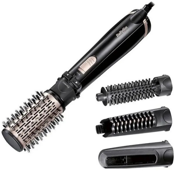 Uscator-perie Babyliss AS200ROE Negru 1000 W photo 2