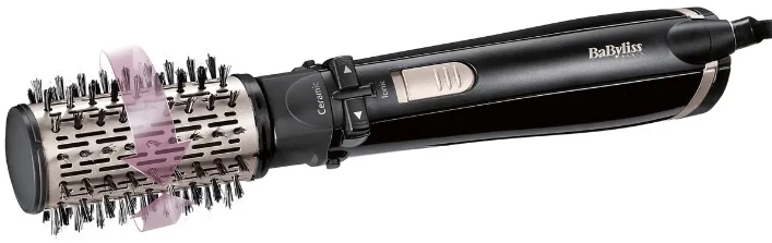 Фен-щетка Babyliss AS200ROE Black 1000 Вт  photo 3