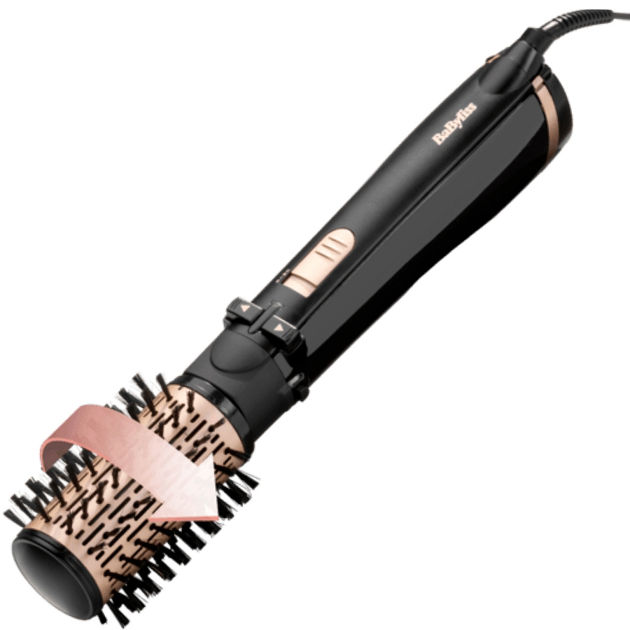 Uscator-perie Babyliss AS962ROE Negru 1000 W photo 1