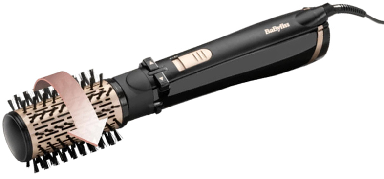 Uscator-perie Babyliss AS962ROE Negru 1000 W photo 5
