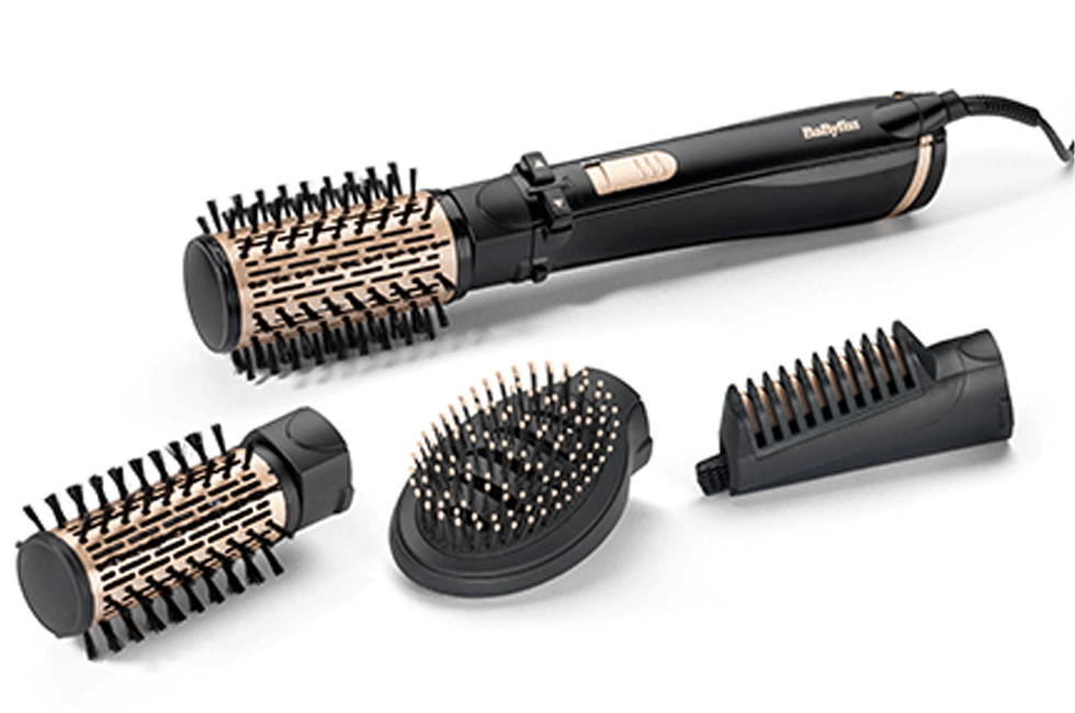Фен-щетка Babyliss AS964ROE Белый 1000 Вт  photo 1