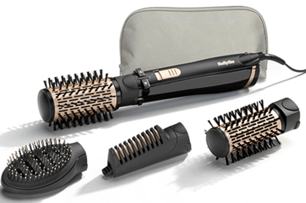 Фен-щетка Babyliss AS964ROE Белый 1000 Вт  photo 2