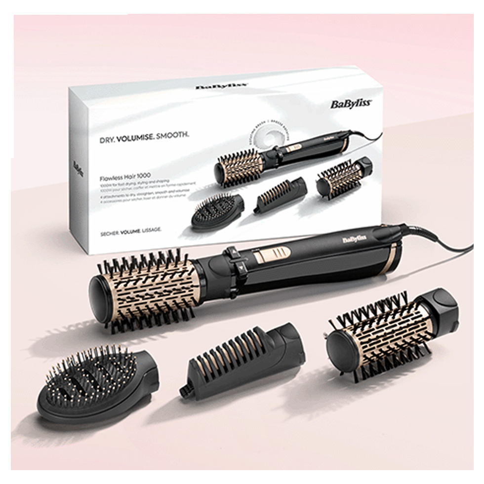 Фен-щетка Babyliss AS964ROE Белый 1000 Вт  photo 4