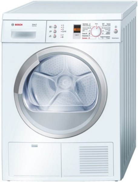 Сушильная машина Bosch WTE86304OE / 7 кг / / Белый photo 1 Сушильная машина Bosch WTE86304OE / 7 кг / / Белый photo 1