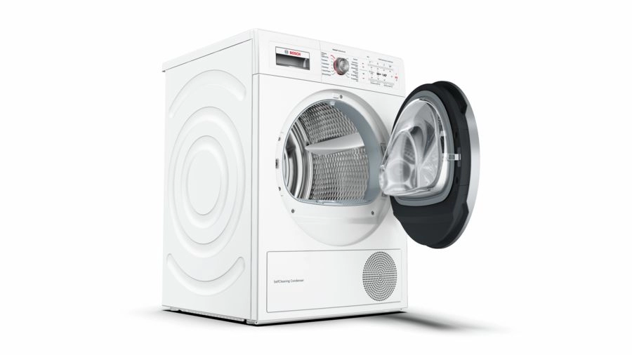 Сушильная машина Bosch WTY87781OE / 9 кг / A++ / Белый photo 2