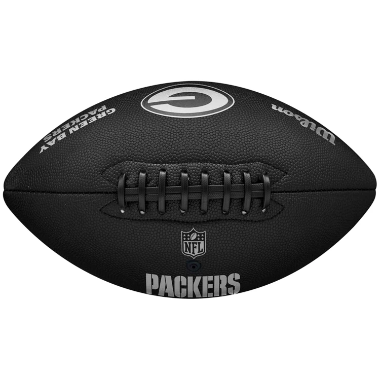 Minge pentru rugbi Wilson NFL BACKYARD LEGEND BLACK GB OF photo 4