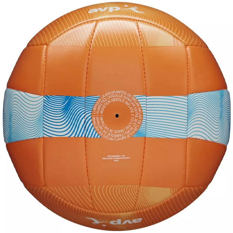 Minge voley Wilson WV4006801XBOF / Marimea 5 / Portocaliu photo 5