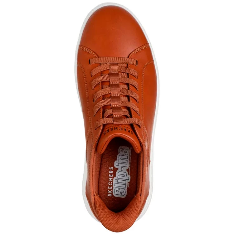 Кроссовки Skechers COURT BREAK - DOUBLE / Мужской / 43 / Коричневый photo 4