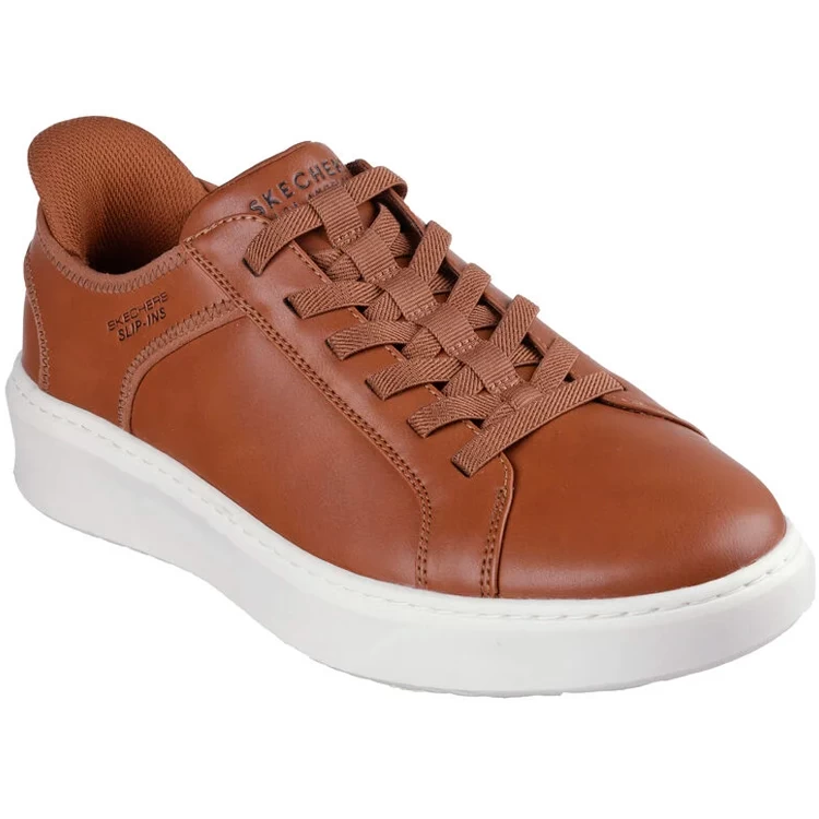 Кроссовки Skechers COURT BREAK - DOUBLE / Мужской / 43 / Коричневый photo 5