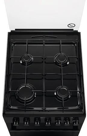 Plita de gaz Electrolux EKK52950OK / 4 arzatoare / 50 cm / Negru photo 4