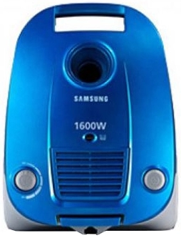 Пылесос с мешком Samsung VCC41U1V3ABOL / 750Вт / синий/голубой photo 1
