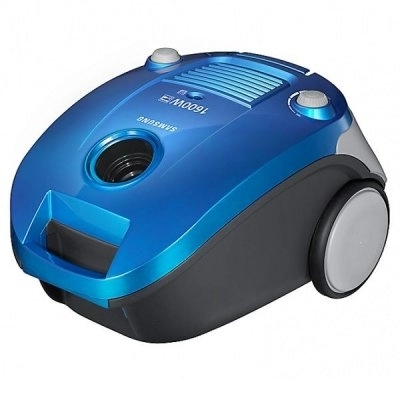 Пылесос с мешком Samsung VCC41U1V3ABOL / 750Вт / синий/голубой photo 4