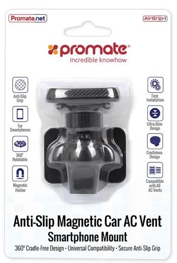 Suport p/u audio/video componente Promate Airgrip 1 photo 2