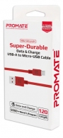 Cablu USB-A - Micro USB Promate MicroCord-1 thumbnav 2