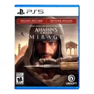 Assassins Creed Mirage Deluxe Edition PlayStation 5 17+ 