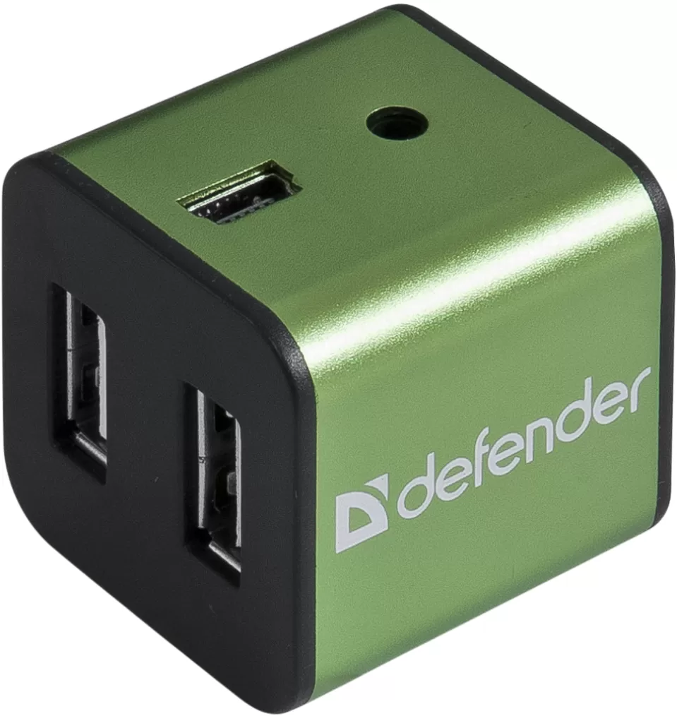 USB Hub Defender QUADROIRON photo 1