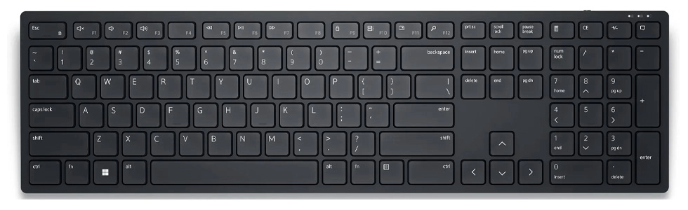 Клавиатура беспроводная Dell KB500 / Мембранная photo 1