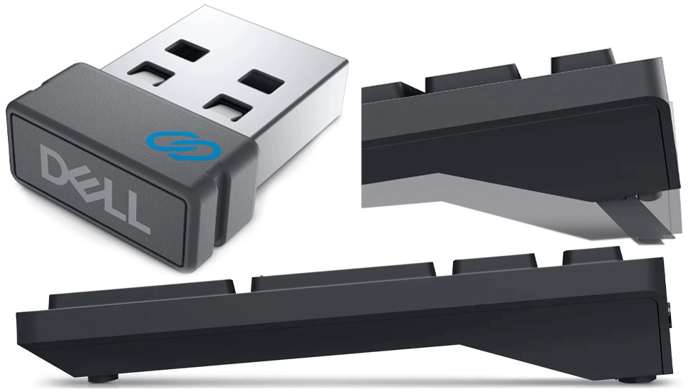 Клавиатура беспроводная Dell KB500 / Мембранная photo 4