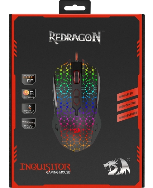 ReDragon Inquisitor Черный / Лазерная / Черный photo 4