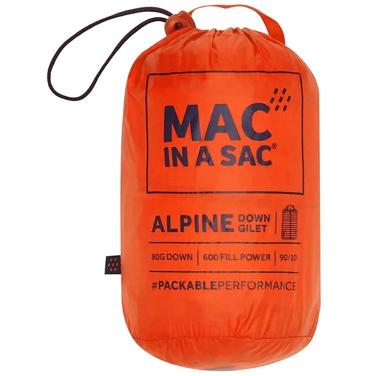 Vestă pt bărbați Mac Alpine Down Gilet XS Oranj photo 6