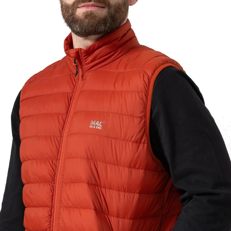 Vestă pt bărbați Mac Synergy Gilet M Rosu photo 4