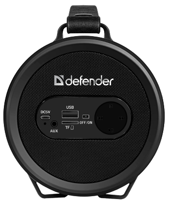Портативная колонка Defender REACTOR Белый photo 5
