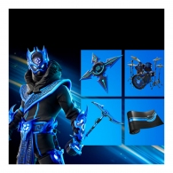 Игровая приставка Sony PlayStation 5 Slim (Blu-Ray) White + Fortnite Cobalt Star thumbnav 4