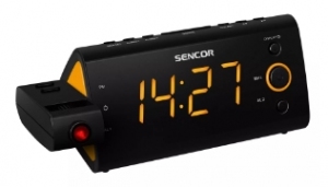 Радиочасы Sencor SRC330OR thumbnav 1