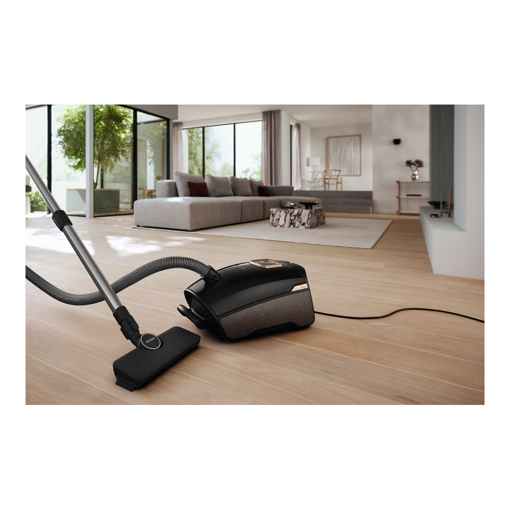 Aspirator cu sac Miele SUSF0GUARDL1ALLFLOOR / 890W / Obsidian-negru photo 6