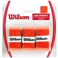Banda pentru racheta 3 buc Wilson PRO SOFT OVERGRIP 