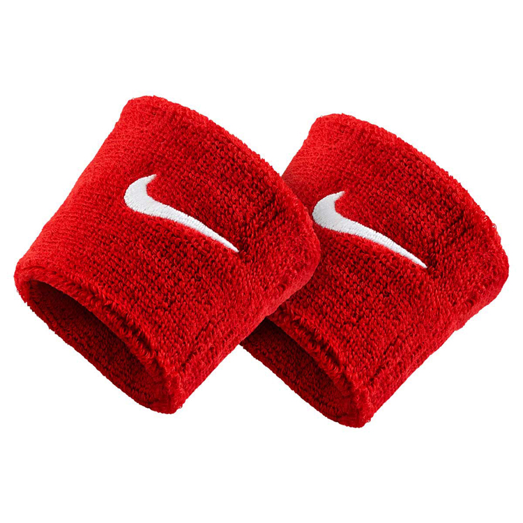 Wristwraps  Nike SWOOSH WRISTBANDS/N.NN.04.601.OS/Rosu photo 1