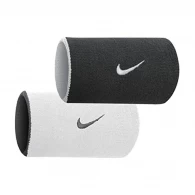 Wristwraps Nike DRI-FIT DOUBLEWIDE WRISTBANDS HOME &amp; AWAY 
